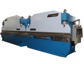 2xWE67K-200/6300 CNC Press Brake in Tandem